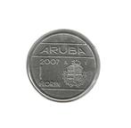 Aruba, 1 Florin 2007 (BU)., Ophalen of Verzenden, Noord-Amerika, Losse munt