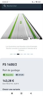 festool FS 1400/2 handleidingen, Doe-het-zelf en Bouw, Gereedschap | Zaagmachines, Ophalen