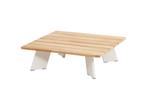 4SO teak koffie tafel loungeset (nieuw), Tuin en Terras, Ophalen, Zo goed als nieuw