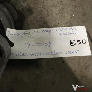 Toyota Yaris 1.3 B 5drs 2007 Wagennr 1700107 Ruitenwissermec beschikbaar voor biedingen