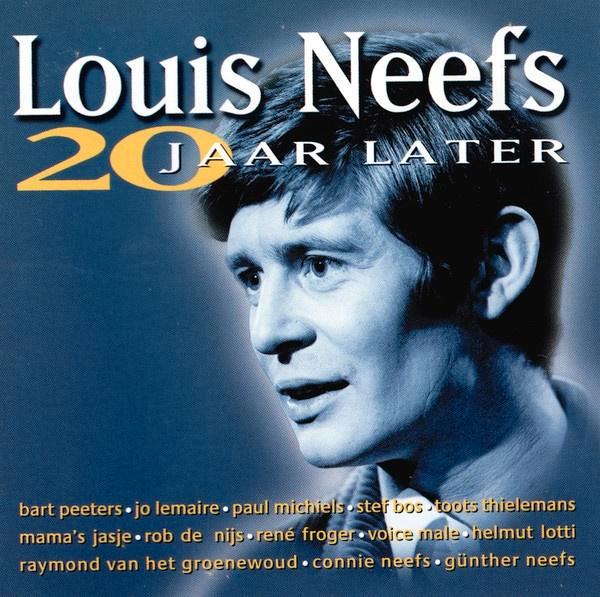 Louis Neefs 20 Jaar Later, CD & DVD, CD | Néerlandophone, Comme neuf, Pop, Enlèvement ou Envoi