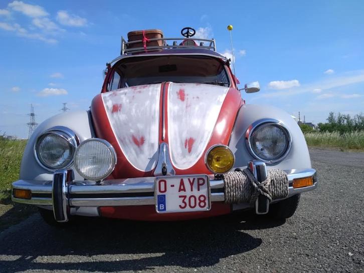 VW Kever mooneyes, Auto's, Oldtimers, Particulier, Volkswagen, Benzine, Overige carrosserie, 2 deurs, Handgeschakeld, Overige kleuren