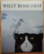 Willy Bosschem, monografie 1984 Poseidon Gal., Comme neuf, Hugo Brutin, Enlèvement ou Envoi, Peinture et dessin