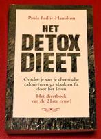 Paula Baillie-Hamilton - HET DETOX DIEET, Ophalen of Verzenden, Gelezen, Dieet en Voeding, Paula Baillie-Hamilton