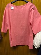 roze blouse, Kleding | Dames, Blouses en Tunieken, Nieuw, ANDERE, Maat 38/40 (M), Roze