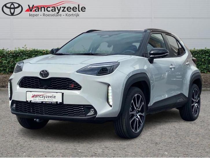 Toyota Yaris Cross GR SPORT+360cam+nav+sensoren, Auto's, Toyota, Yaris Cross, Adaptive Cruise Control, Airbags, Airconditioning