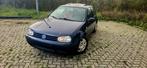 Golf 4 1.4 essence, Achat, USB, Noir, 5 places