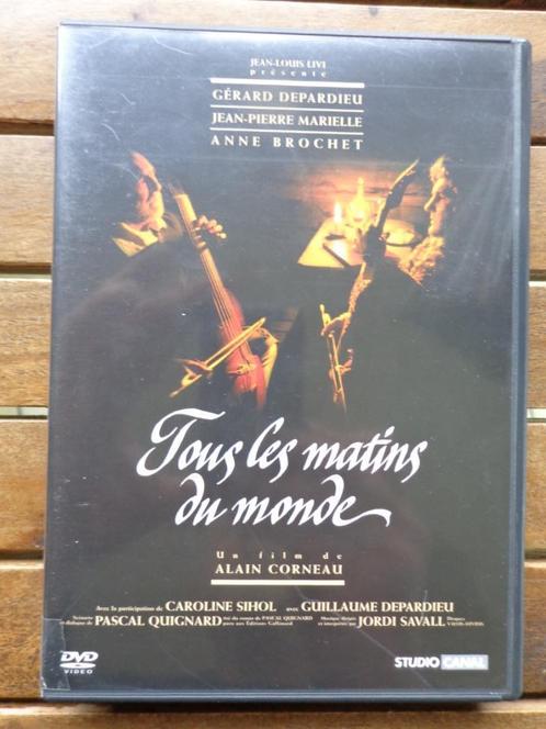 )))  Tout les Matins du Monde  //  Alain Corneau  (((, CD & DVD, DVD | Drame, Comme neuf, Drame, Tous les âges, Enlèvement ou Envoi