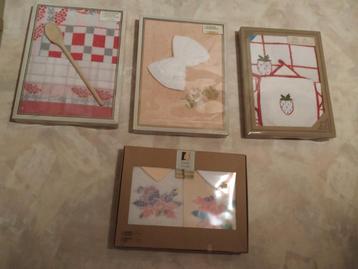 cadeau gift sets uit te kiezen voor badkamer en keuken..  beschikbaar voor biedingen