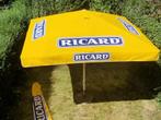 PARASOL RICARD, Ophalen, Zo goed als nieuw, 3 tot 4 meter, Parasolvoet