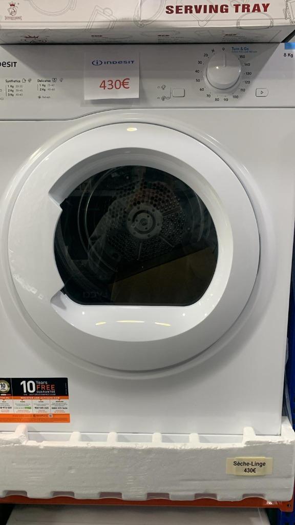 machine à laver, Elektronische apparatuur, Wasmachines, Nieuw, Voorlader, 8 tot 10 kg, Minder dan 85 cm, 1600 toeren of meer, Energieklasse A of zuiniger