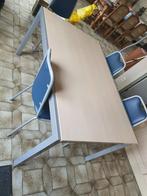 Keukentafel + 8 stoelen, Ophalen, Gebruikt