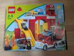Duplo brandweerkazerne, Ophalen, Gebruikt, Complete set, Duplo