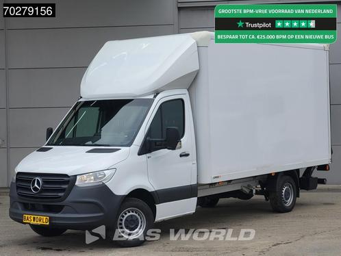 Mercedes Sprinter 317 CDI Bakwagen Automaat Laadklep Camera, Auto's, Bestelwagens en Lichte vracht, Bedrijf, Te koop, Achteruitrijcamera