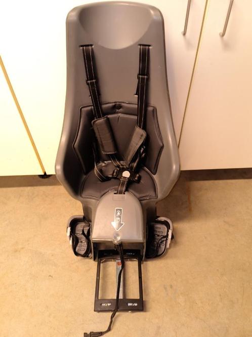 fietsstoel Bobike, Fietsen en Brommers, Fietsaccessoires | Fietsstoeltjes, Zo goed als nieuw, Achterzitje, 15 t/m 25 kg, Ophalen