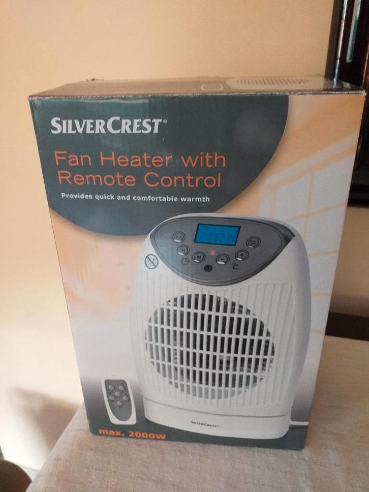 verwarmingstoestel, Electroménager, Ventilateurs, Comme neuf, Autre, Enlèvement