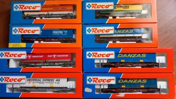 Roco kangoeroe wagons  beschikbaar voor biedingen