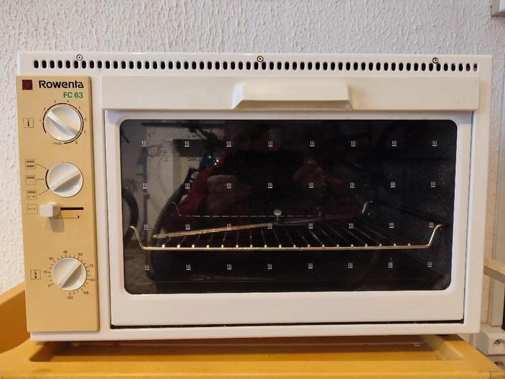 Four rôtissoire Rowenta 1500 W, Electroménager, Fours, Utilisé, Autoportant, Moins de 45 cm, 45 à 60 cm, Enlèvement