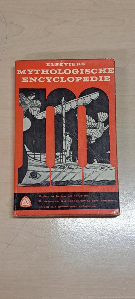 Mythologische encyclopedie, Boeken, Geschiedenis | Wereld, Ophalen of Verzenden