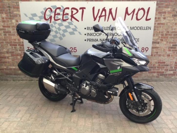 Kawasaki Versys 1000 S, 10/2023, Motoren, Motoren | Kawasaki, Bedrijf, Toermotor, meer dan 35 kW, 4 cilinders, Motorrijbewijs A
