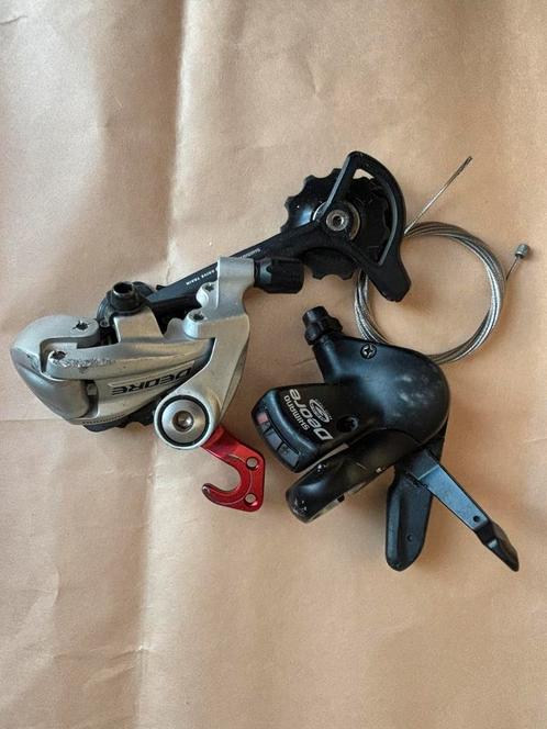 Shimano DEORE (set), Fietsen en Brommers, Fietsonderdelen, Gebruikt, Mountainbike, Verlichting, Ophalen of Verzenden