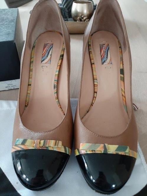 Pumps Paul Smith Mt40 (nwpr 255eur), Kleding | Dames, Schoenen, Zo goed als nieuw, Pumps, Bruin, Ophalen of Verzenden