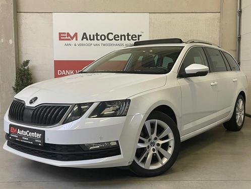Skoda Octavia Combi 1.4 TSI Automaat-Pano-CarPlay-Trekhaak, Auto's, Skoda, Bedrijf, Te koop, Octavia, Android Auto, Apple Carplay