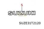 Suzuki Across (9/20-) (A5Z) embleem tekst "Suzuki" op achter, Auto-onderdelen, Verzenden, Nieuw, Suzuki