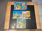 3 puzzles Bob le constructeur, Enlèvement ou Envoi, 10 à 50 pièces, Comme neuf