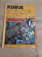 kuifje in grote angst hergé chevron uitgave, Ophalen of Verzenden