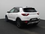 KIA Stonic 1.0 T 100 Black Edition Camera| Apple Carplay| Cr, Voorwielaandrijving, Gebruikt, 129 g/km, Wit