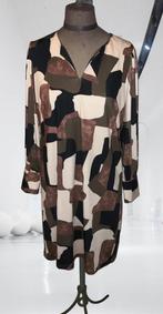 Jurk K-Design xl, Kleding | Dames, Jurken, K-design, Verzenden, Zo goed als nieuw, Maat 46/48 (XL) of groter