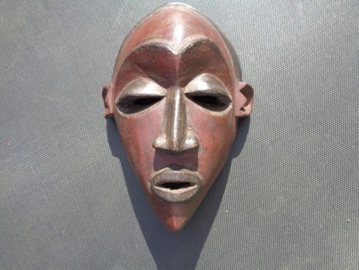 Kunst , Afrikaans masker , 26 cm hoog, Antiek en Kunst, Kunst | Niet-Westerse kunst, Ophalen of Verzenden