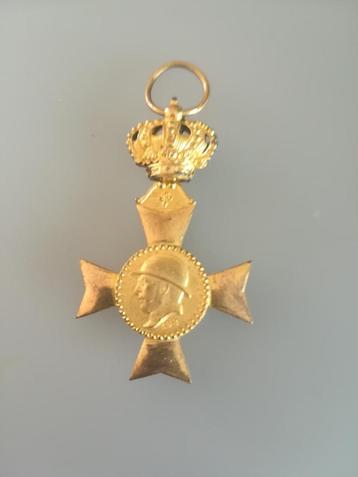 Médaille Croix " Les vétérans du Roi Albert", Enlèvement