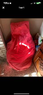 Pouf, Huis en Inrichting, Zitzakken, Ophalen, Zo goed als nieuw, Roze, Zitzak