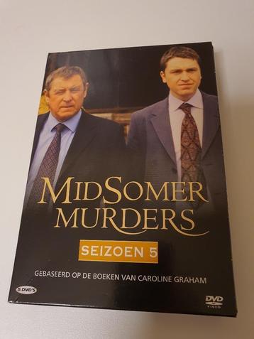 MidSomer Murders - seizoen 5 beschikbaar voor biedingen