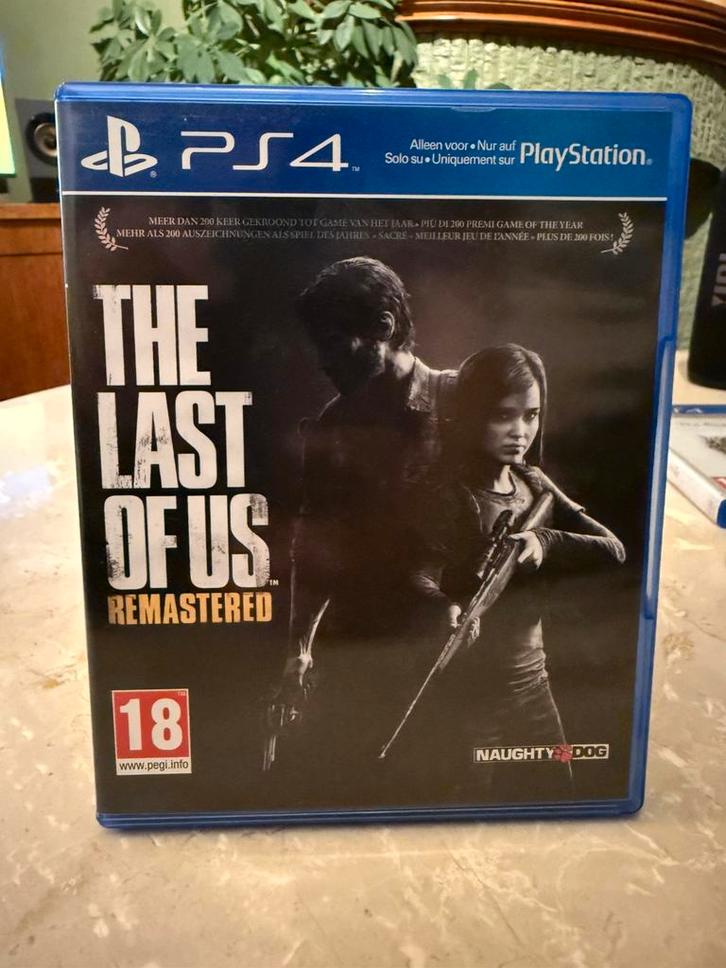The Last of Us Remastered, Games en Spelcomputers, Games | Sony PlayStation 4, Zo goed als nieuw, Overige genres, Vanaf 18 jaar