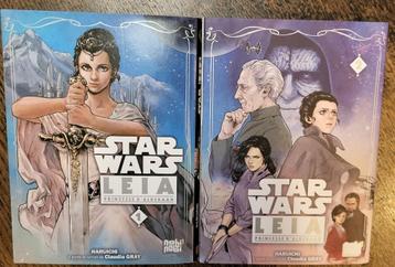 Manga - Star Wars LEIA 1 et 2 (FR)