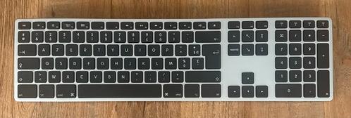 Matias Wireless Aluminium Keyboard toetsenbord Space Gray, Informatique & Logiciels, Claviers, Comme neuf, Azerty, Enlèvement ou Envoi