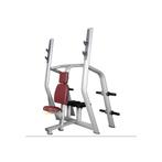 Technogym Vertical Bench | Shoulder Press Bench | Bank |, Autres types, Utilisé, Bras, Enlèvement ou Envoi