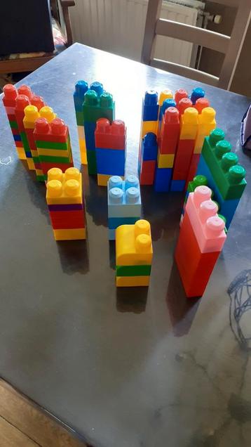 Set mega bloks beschikbaar voor biedingen