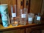 Vases en verre / Cache-pots (les prix sur les photos), Maison & Meubles, Comme neuf, Enlèvement, Verre