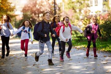 Enfants 6-12 sortie école+devoirs après-midis à convenir