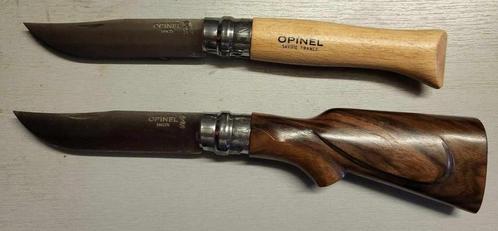Opinel nr. 9 handvat geweerkolf, Caravans en Kamperen, Kampeergereedschap, Nieuw, Ophalen of Verzenden