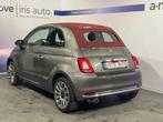 Fiat 500C 1.2 |CABRIOLET | CUIR | NAVI | CRUISE/LIMIT|, Auto's, Automaat, 4 zetels, 0 cilinders, Gebruikt