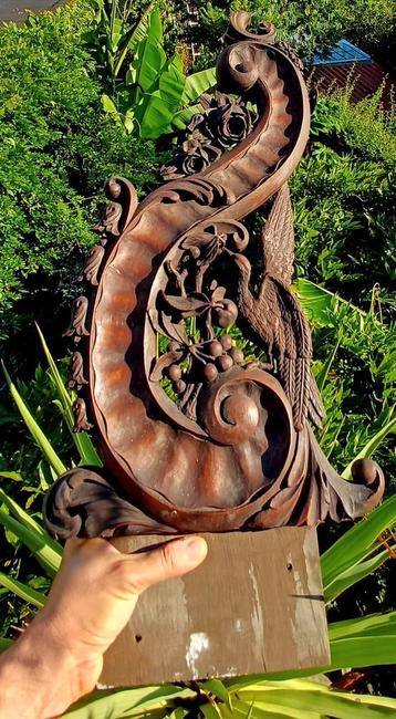 Pièce en bois, sculpture, Enlèvement ou Envoi