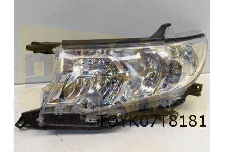 Toyota Land Cruiser 150 PRADO (8/17-) Koplamp Links (halogee, Auto-onderdelen, Verlichting, Toyota, Nieuw, Verzenden