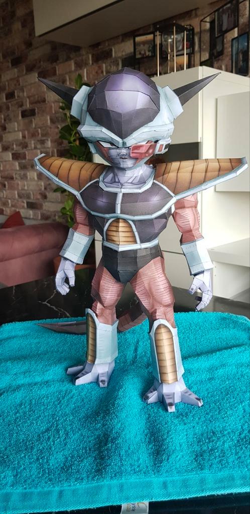 Figuren in de definitieve vorm van de Dragonball Freezer-ver, Kinderen en Baby's, Speelgoed | Actiefiguren, Zo goed als nieuw