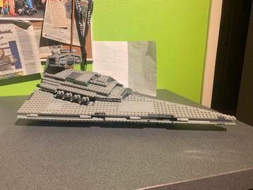 Lego star wars 75055 imperial star destroyer beschikbaar voor biedingen