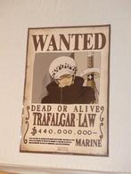 Poster One Piece trafalgar Law, Ophalen, Gebruikt, Rechthoekig Staand, Overige onderwerpen